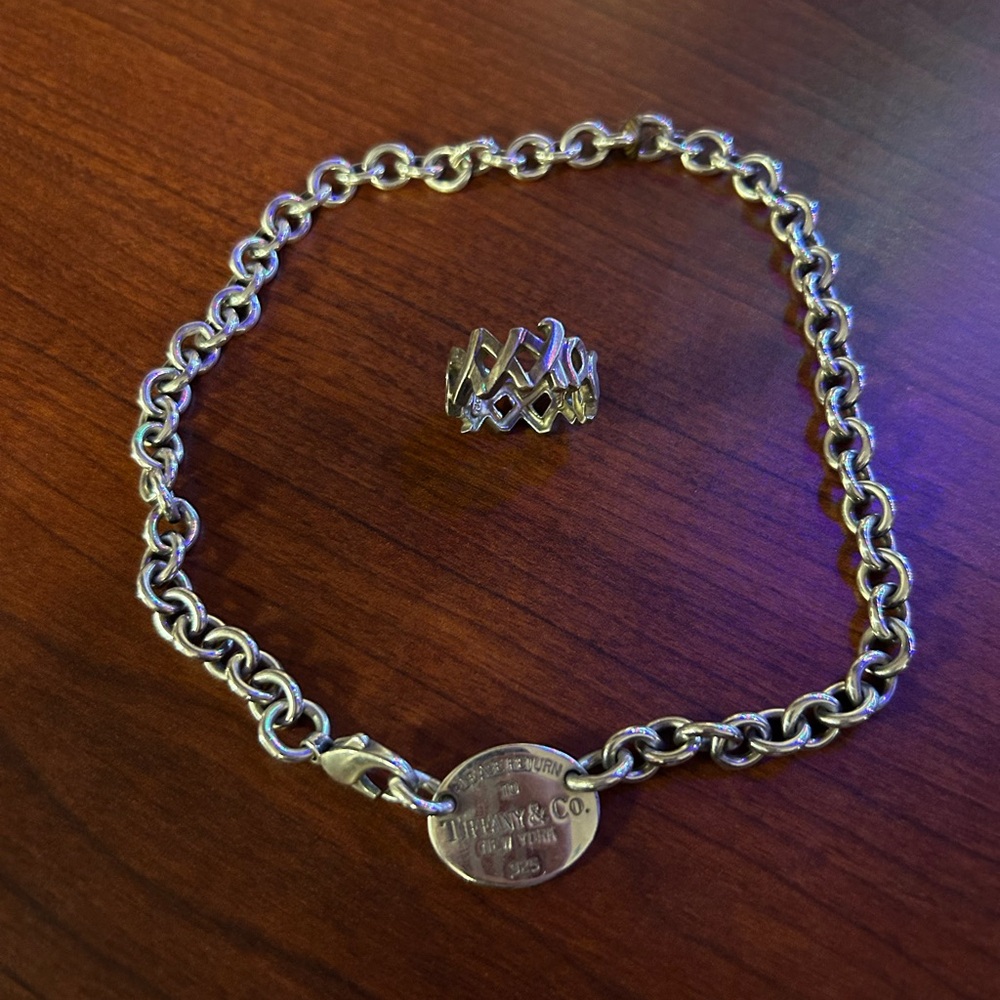 Tiffany & Co. Silver Chain Necklace